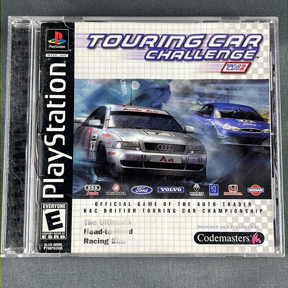 PlayStation 1 | Touring Car Challenge TOCA2